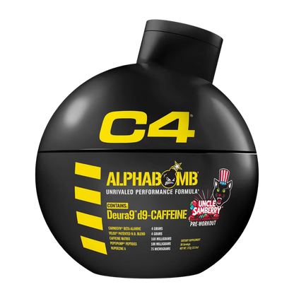 Cellucor C4 Alpha Bomb – Uncle Samberry (Limited Edition)