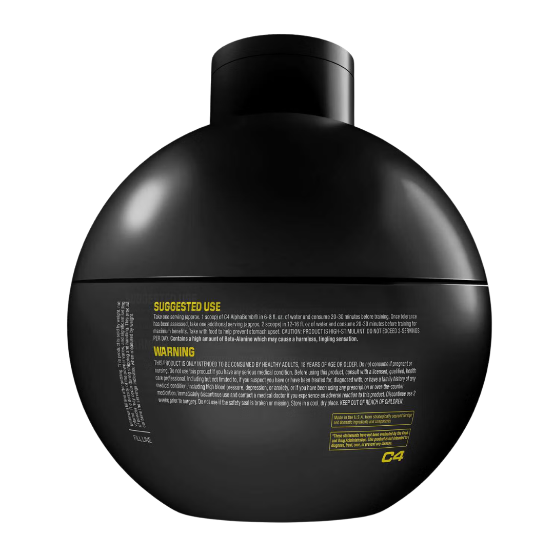 Cellucor C4 Alpha Bomb – Uncle Samberry (Limited Edition)