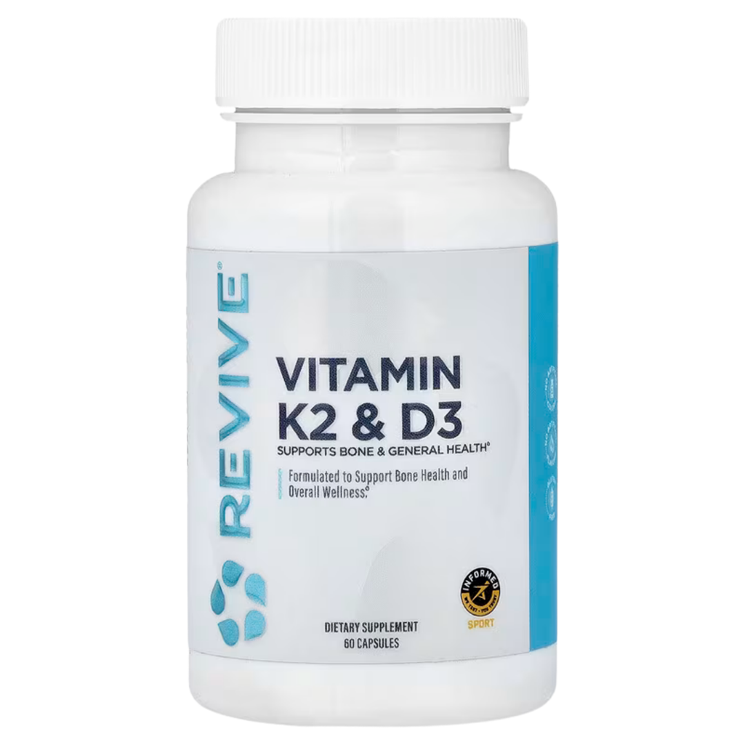 Revive Vitamin K2 & D3 (60 Capsules)