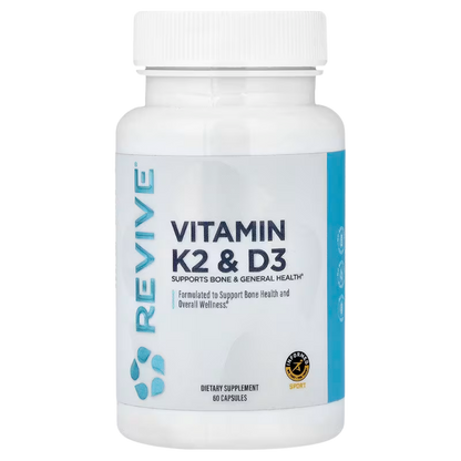 Revive Vitamin K2 & D3 (60 Capsules)
