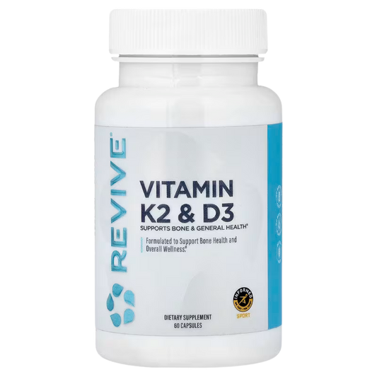 Revive Vitamin K2 & D3 (60 Capsules)
