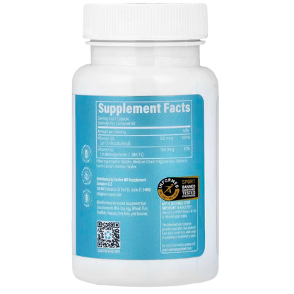 Revive Vitamin K2 & D3 (60 Capsules)