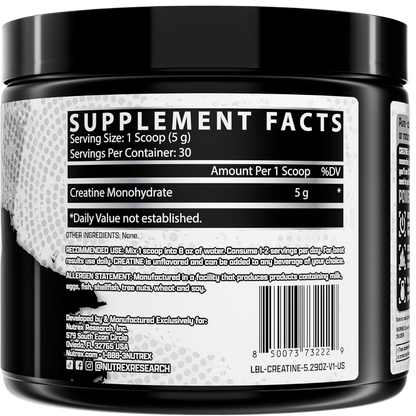 Nutrex Research Creatine Monohydrate