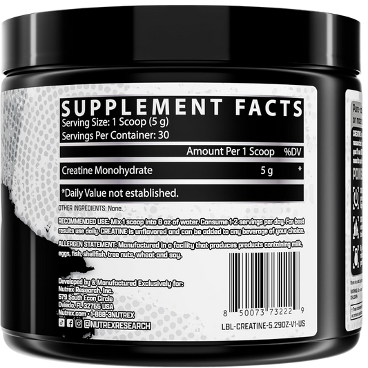 Nutrex Research Creatine Monohydrate