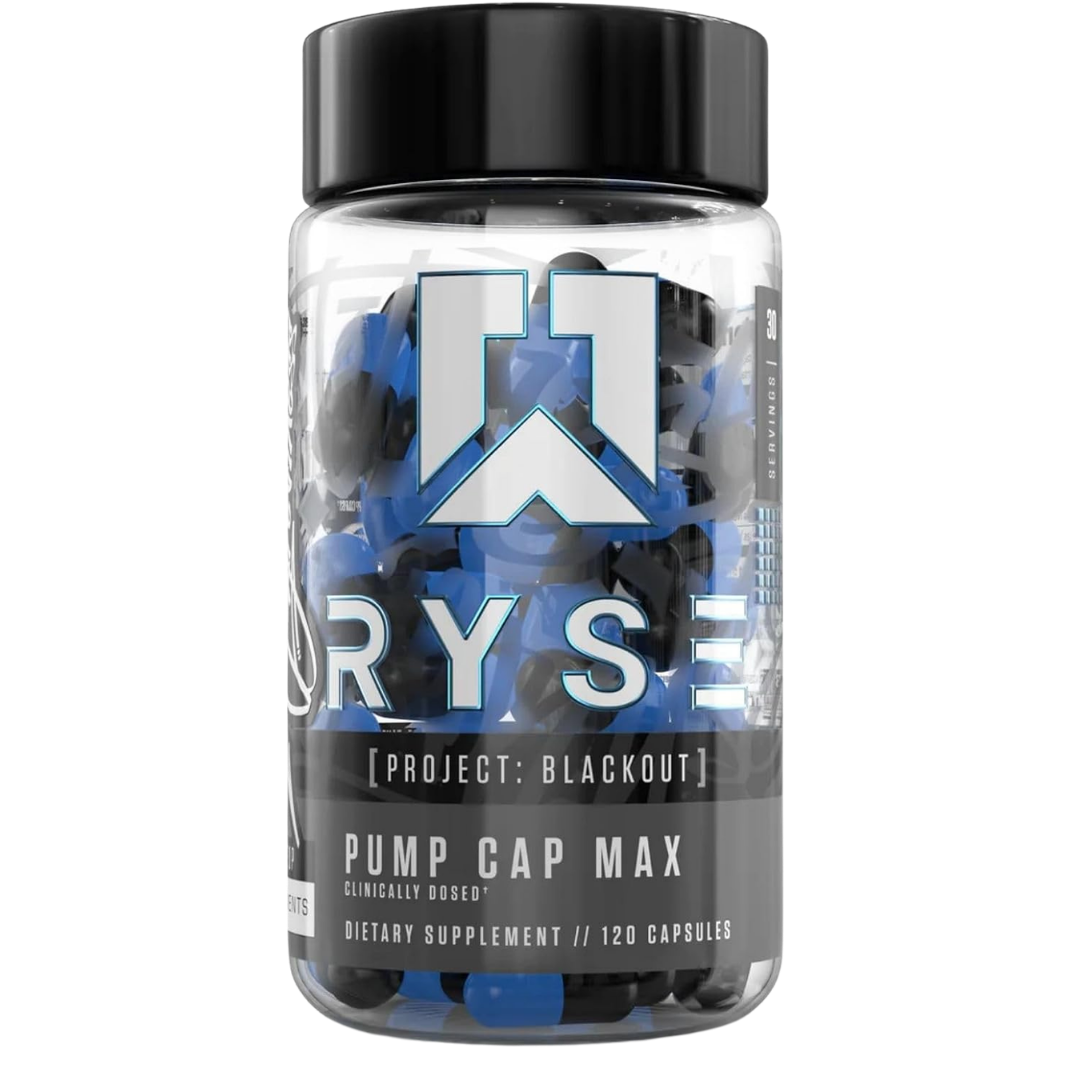 Proyecto RYSE: Blackout Pump Cap Max