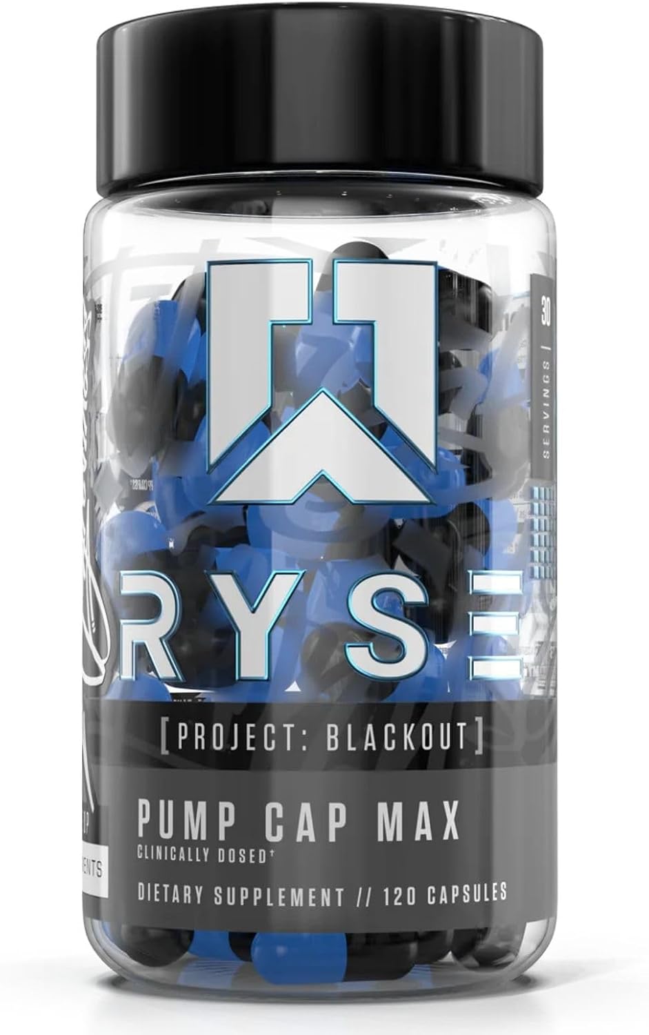 RYSE Project: Blackout Pump Cap Max