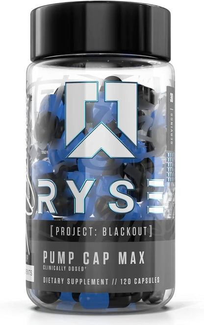 RYSE Project: Blackout Pump Cap Max