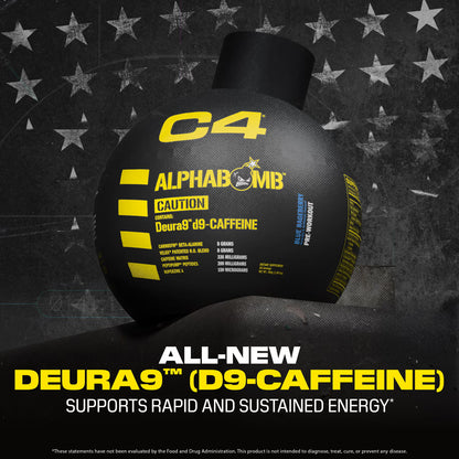 Cellucor C4 Alpha Bomb – Uncle Samberry (Limited Edition)