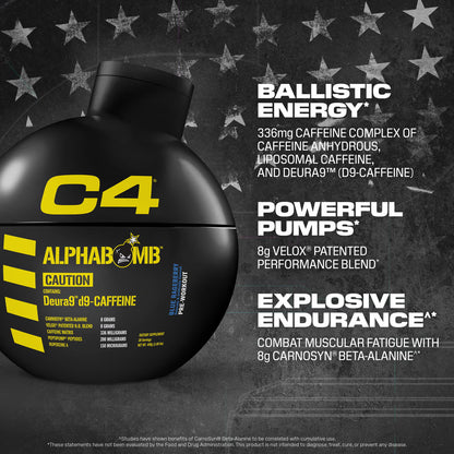 Cellucor C4 Alpha Bomb – Uncle Samberry (Limited Edition)