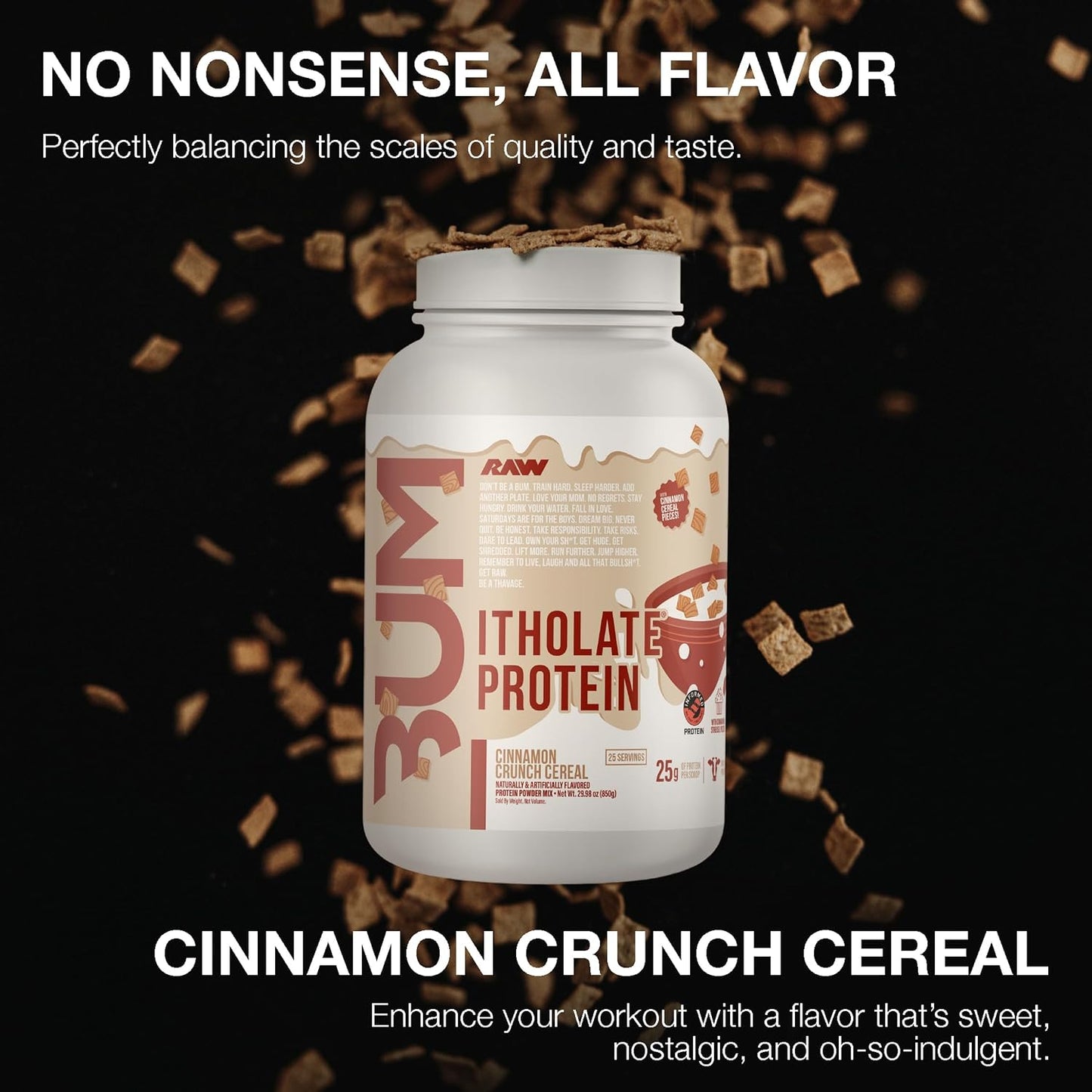 RAW Whey Protein Powder Isolate