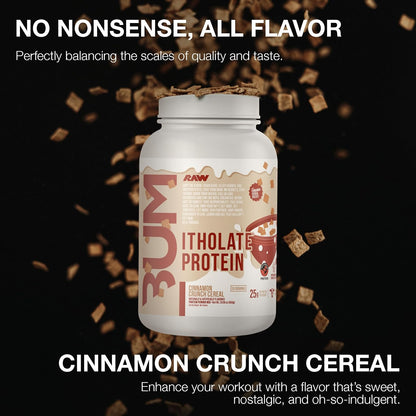 RAW Whey Protein Powder Isolate