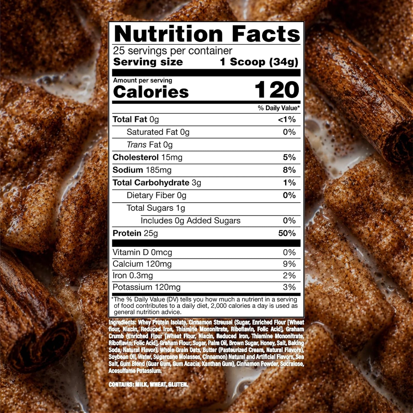 RAW Whey Protein Powder Isolate