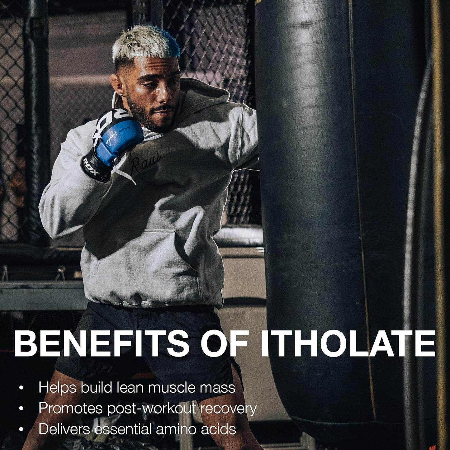 RAW Whey Protein Powder Isolate