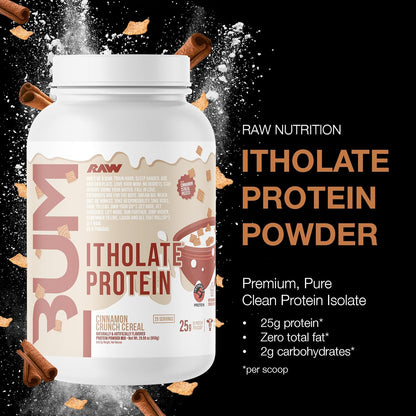 RAW Whey Protein Powder Isolate