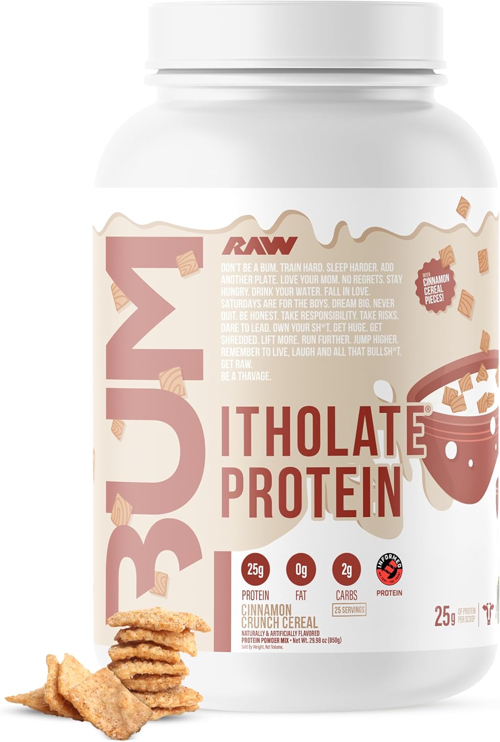 RAW Whey Protein Powder Isolate