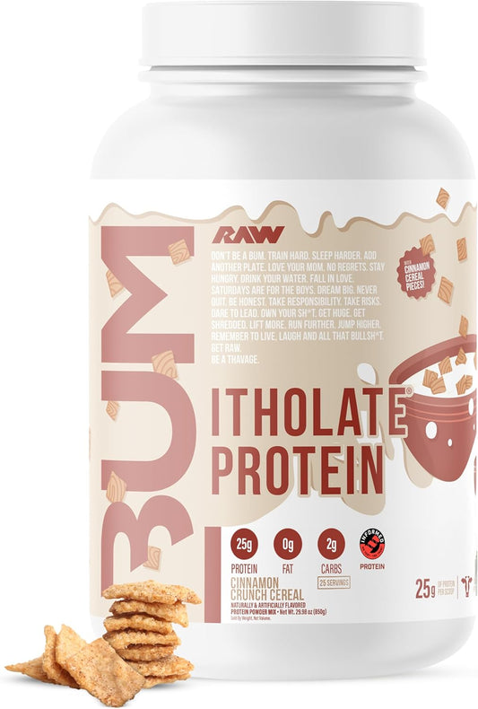 RAW Whey Protein Powder Isolate