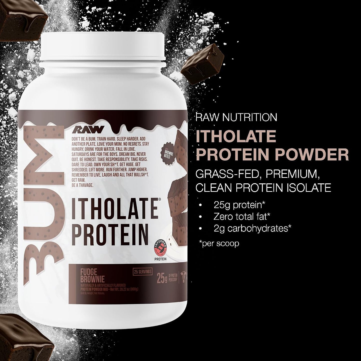 Aislado de proteína de suero de leche sin sabor