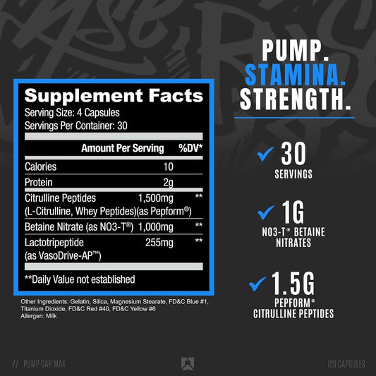 RYSE Project: Blackout Pump Cap Max