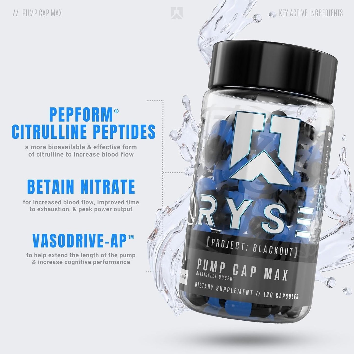 RYSE Project: Blackout Pump Cap Max