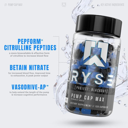 RYSE Project: Blackout Pump Cap Max