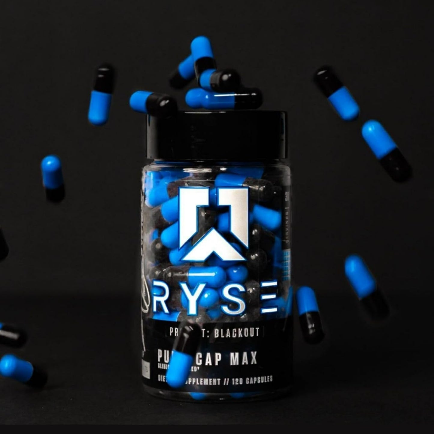 RYSE Project: Blackout Pump Cap Max