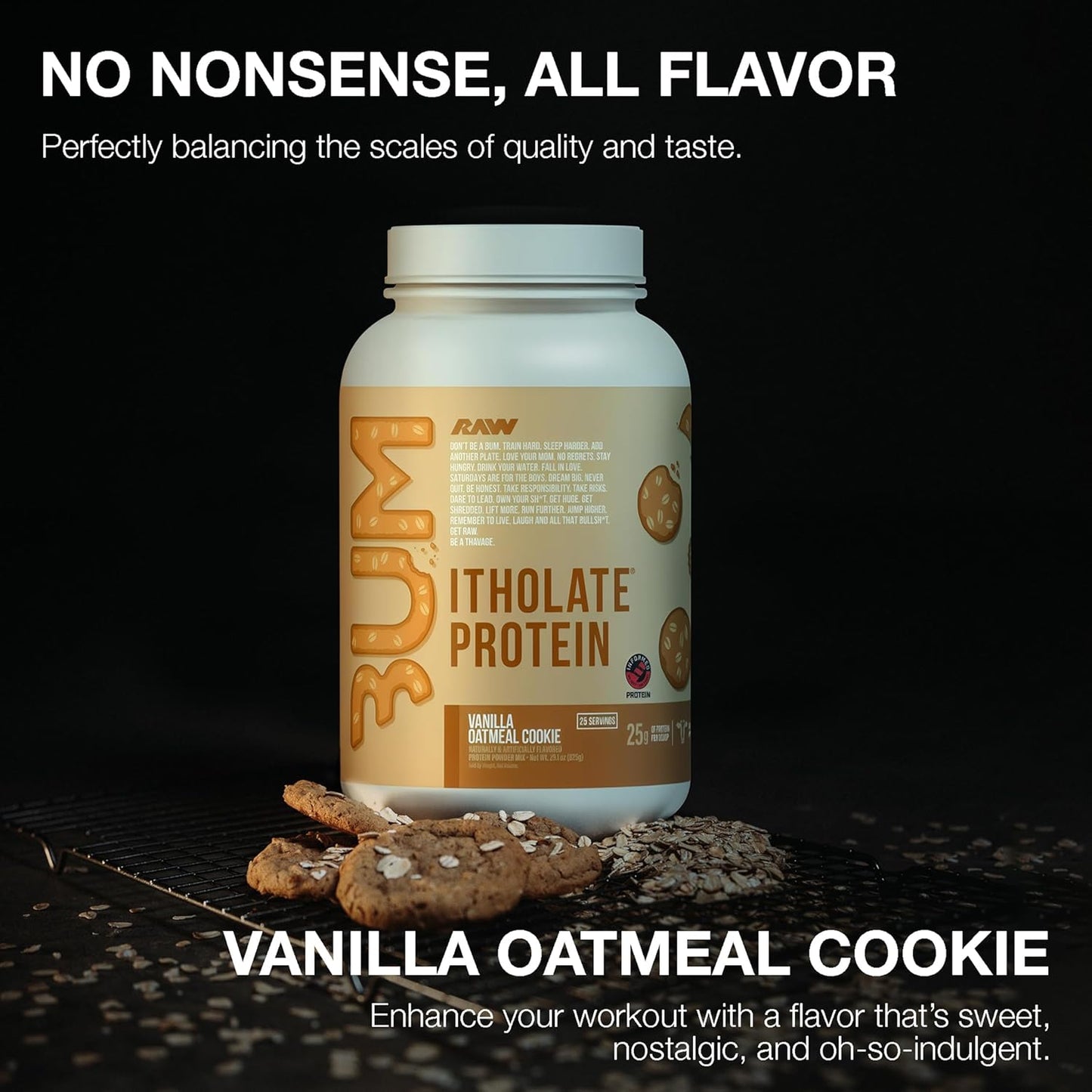 RAW Whey Protein Powder Isolate