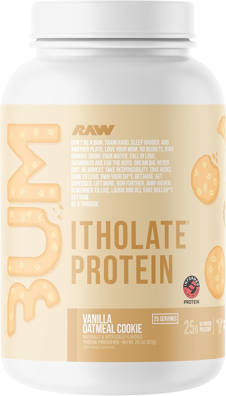 RAW Whey Protein Powder Isolate
