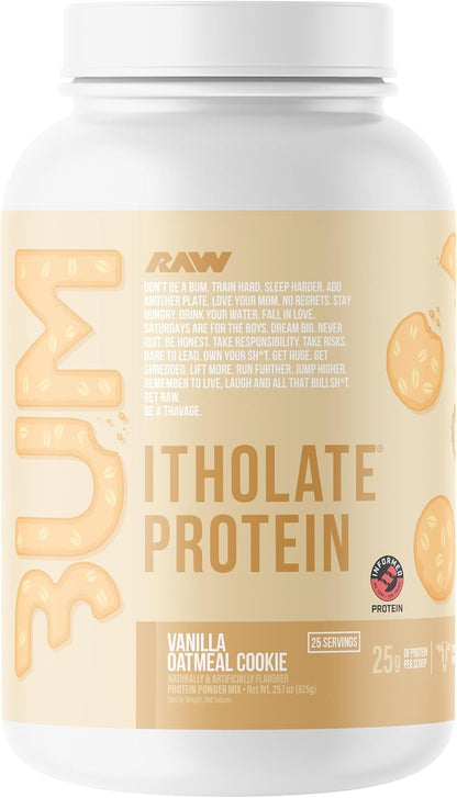 RAW Whey Protein Powder Isolate