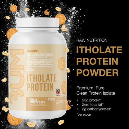RAW Whey Protein Powder Isolate