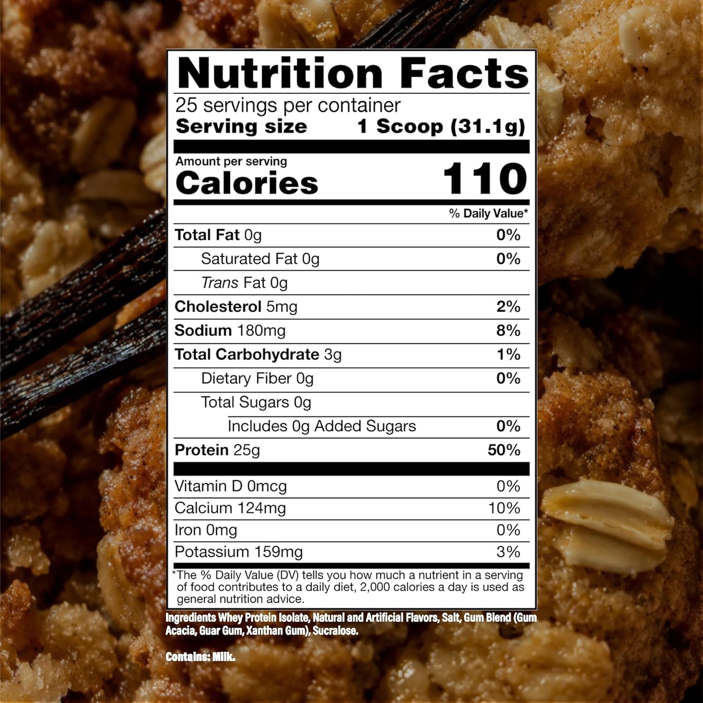 RAW Whey Protein Powder Isolate