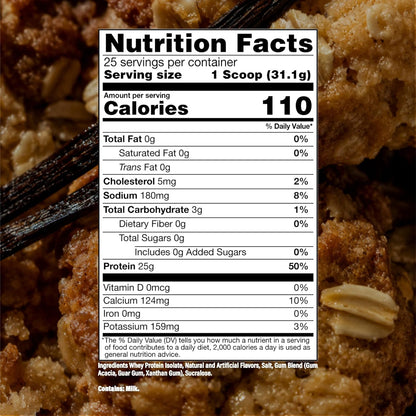 RAW Whey Protein Powder Isolate